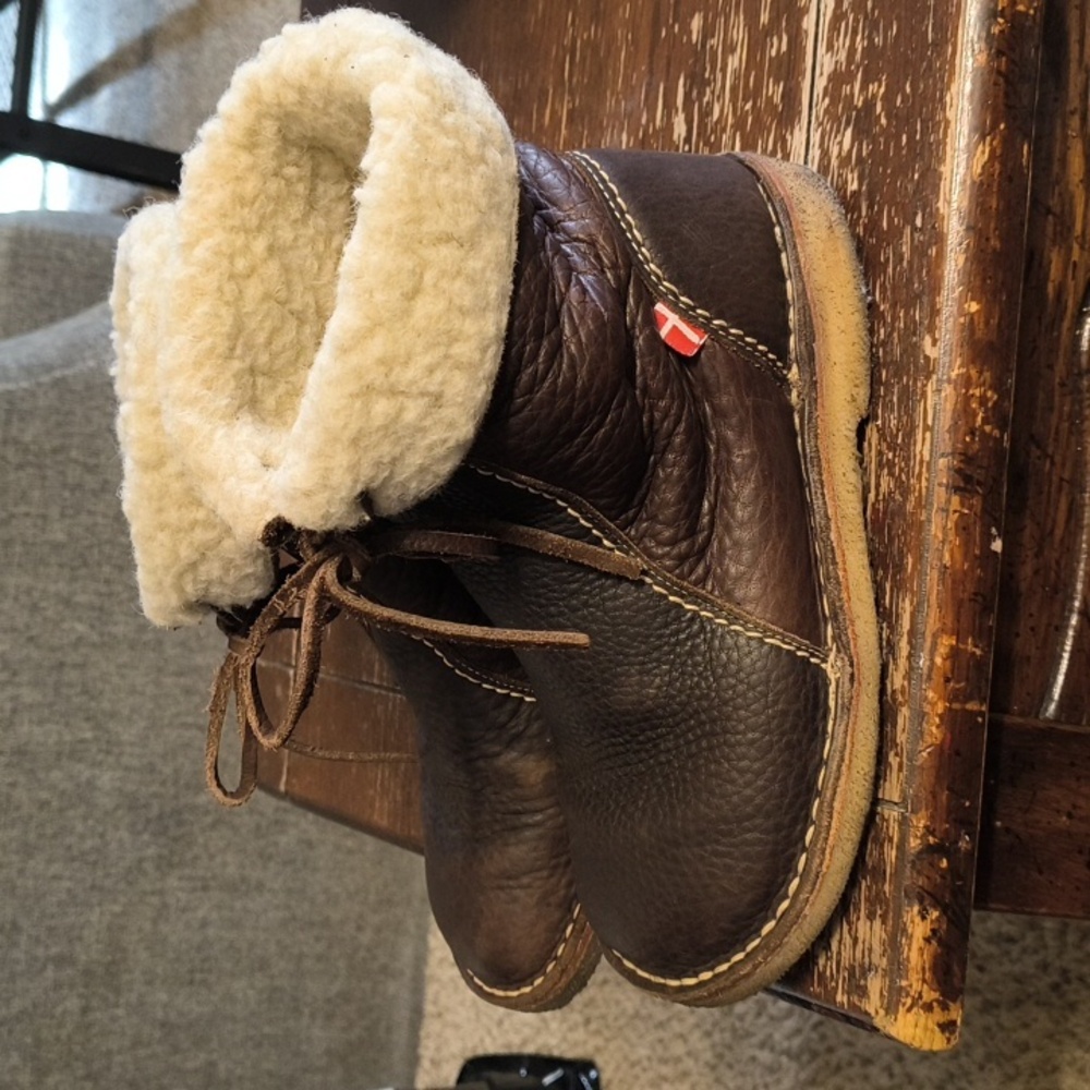 Duckfeet Arhus Boots Size 37 Worn , Show Wear , See Pictures - Picture 3 of 12